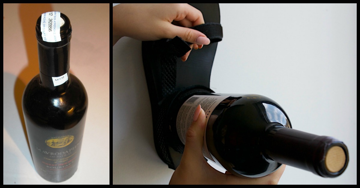 The Easiest Way To Open A Wine Bottle Without A Corkscrew