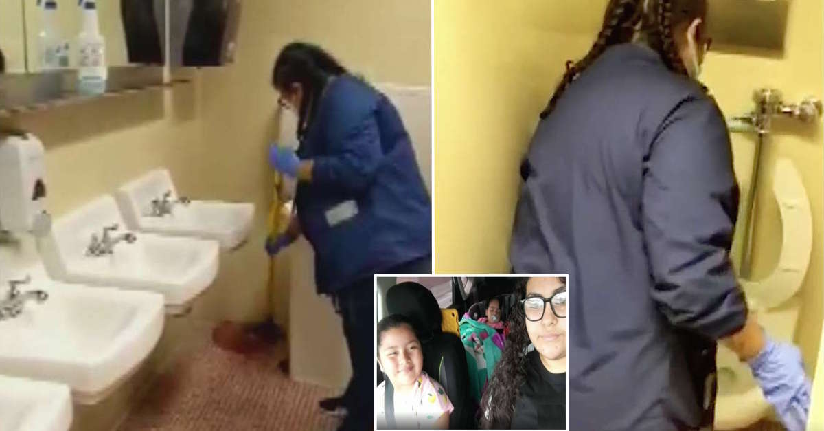 'We're On The Front Lines Too' Janitors Are Keeping Medical Centers