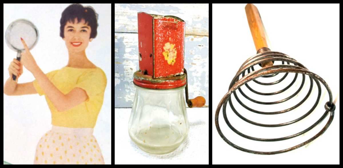 25 Vintage Kitchen Tools You Don't See Anymore - Antique Cooking and Baking  Tools