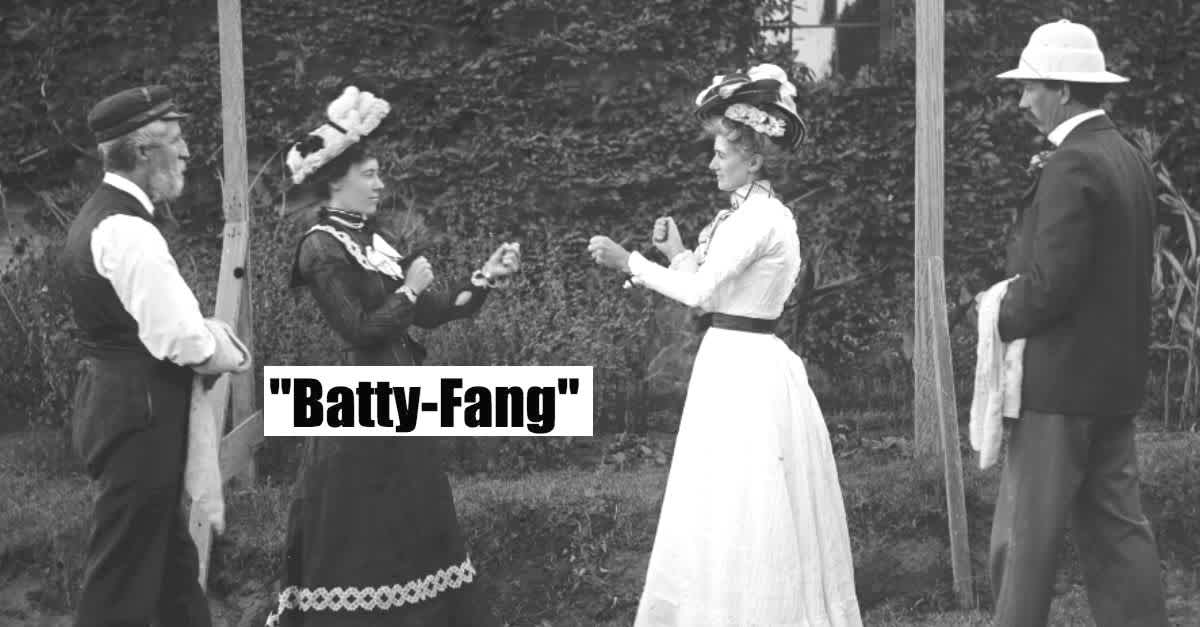 Victorian Rude 13 Victorian Slang Phrases We Need To Bring Back | LittleThings.com