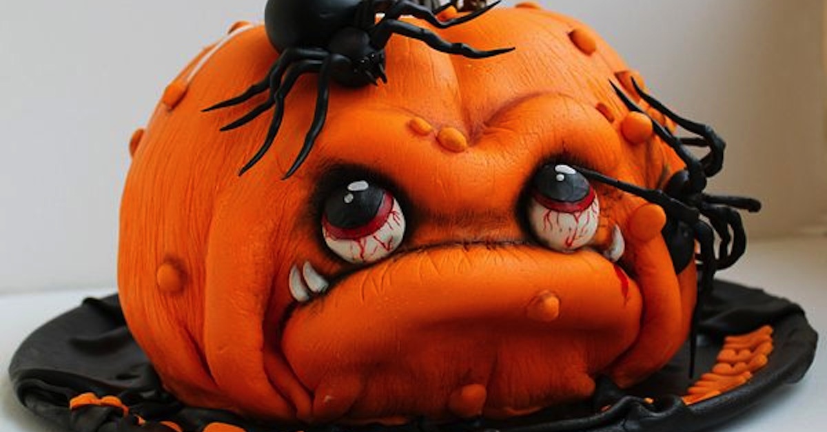 Tons of Halloween Cakes – Edible Crafts