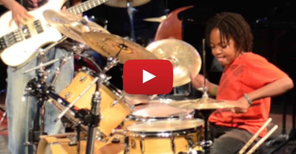 This 9YearOld Drummer Prodigy Left Me Speechless. Incredible Talent