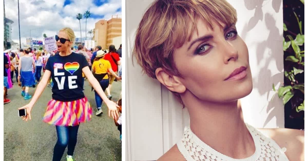 Charlize Theron Opens Up On Raising A Transgender Daughter