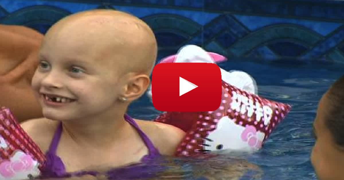Thanks To 200 Strangers This Six Year Old Cancer Patient Cant Stop