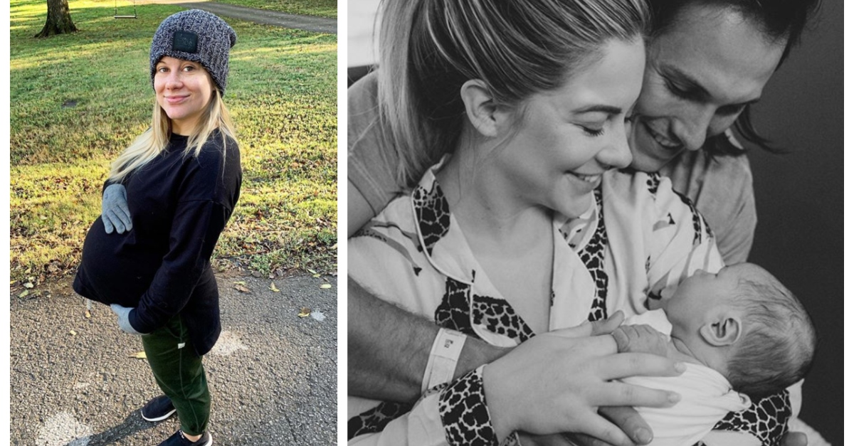Olympic Gymnast Shawn Johnson East Gives Birth To Her First Child