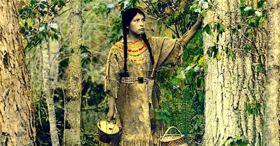 native american women clothing