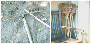 10 Things You Can Make With A Rusty, Old Rake | LittleThings.com