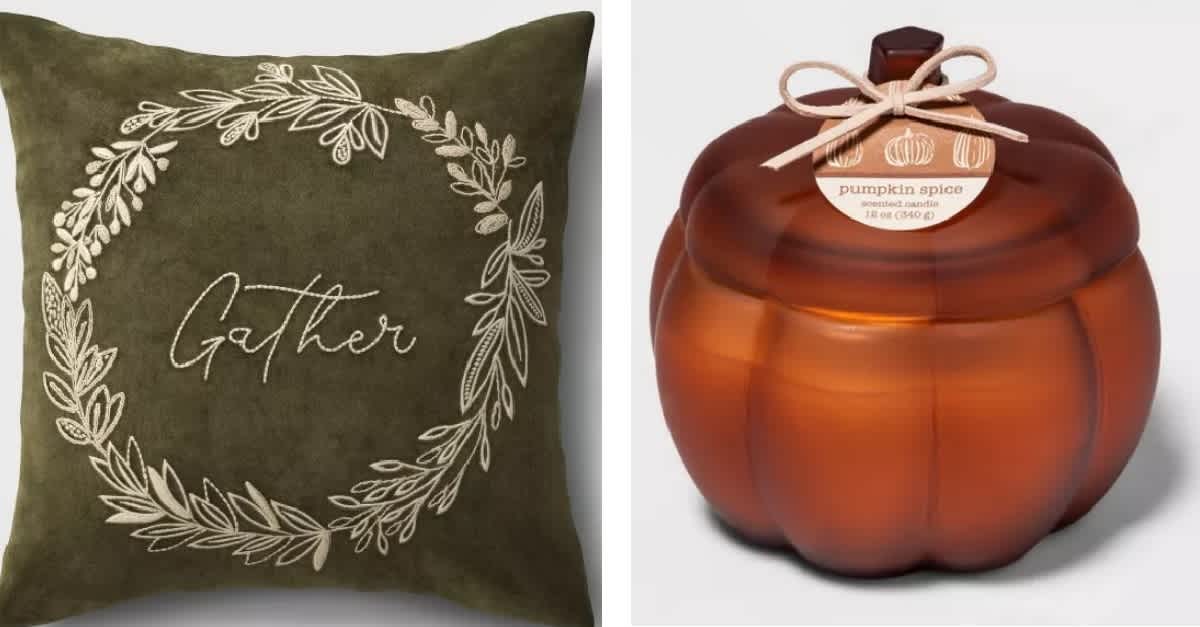Target Unveiled Their Home Fall Collection And It's Too Cute For Words ...