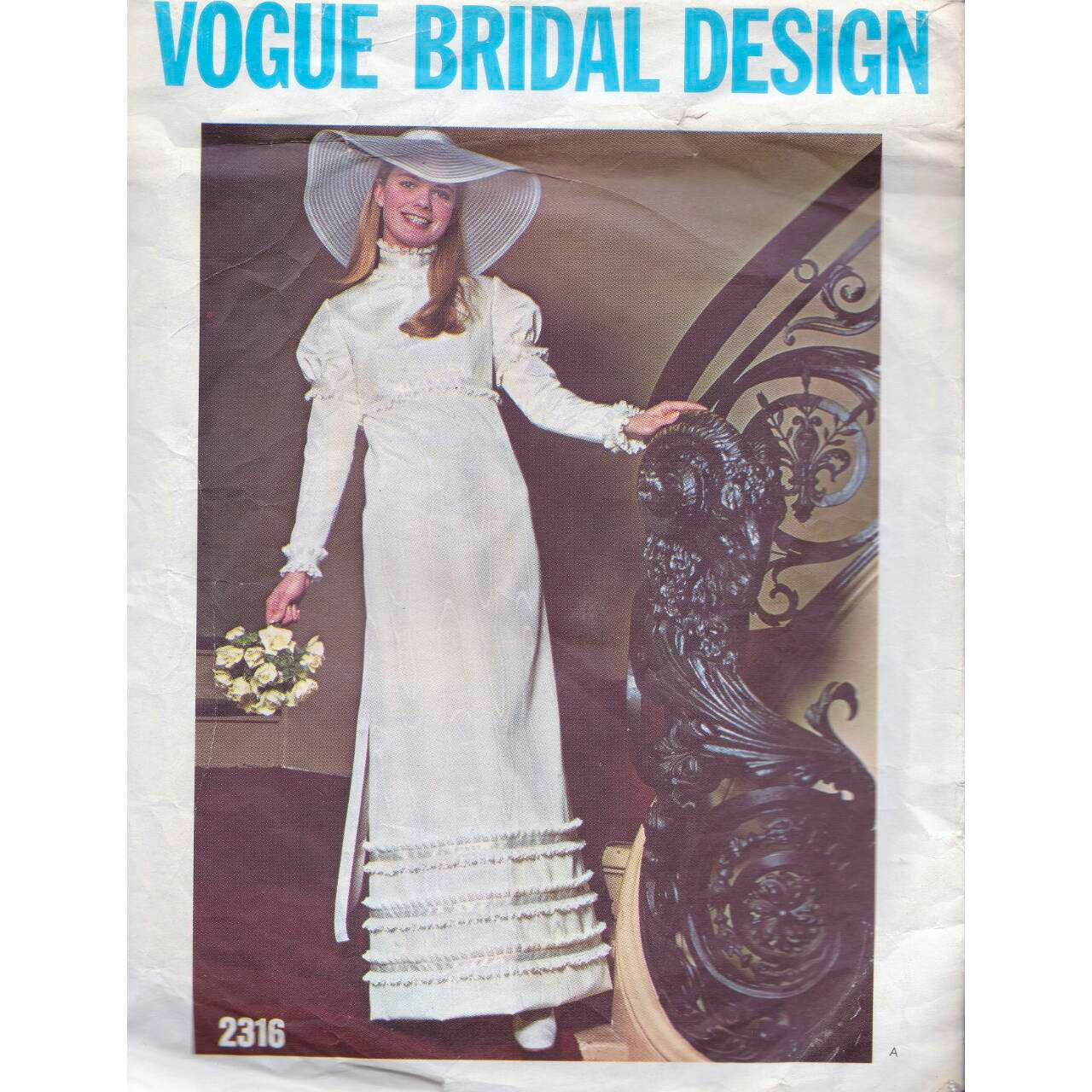 12 Vintage Wedding Dress Patterns
