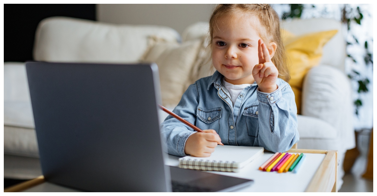 My Kindergartener Just Started Zoom School — Here's What It Looks Like