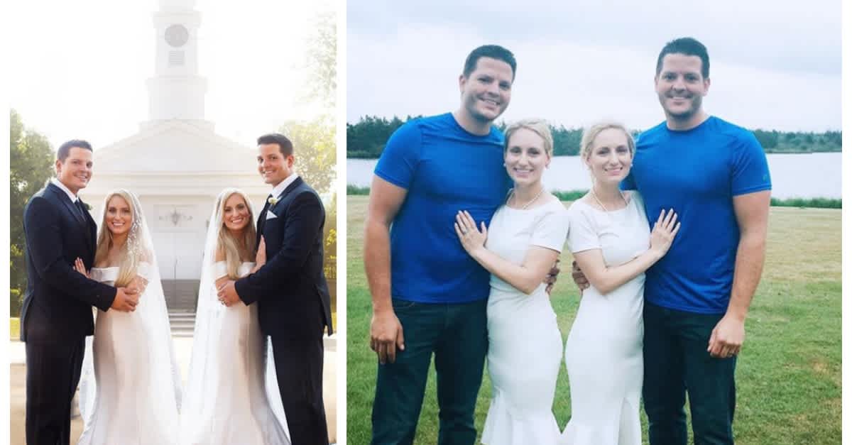 Identical Twin Sisters Who Married Identical Twin Brothers Are Pregnant