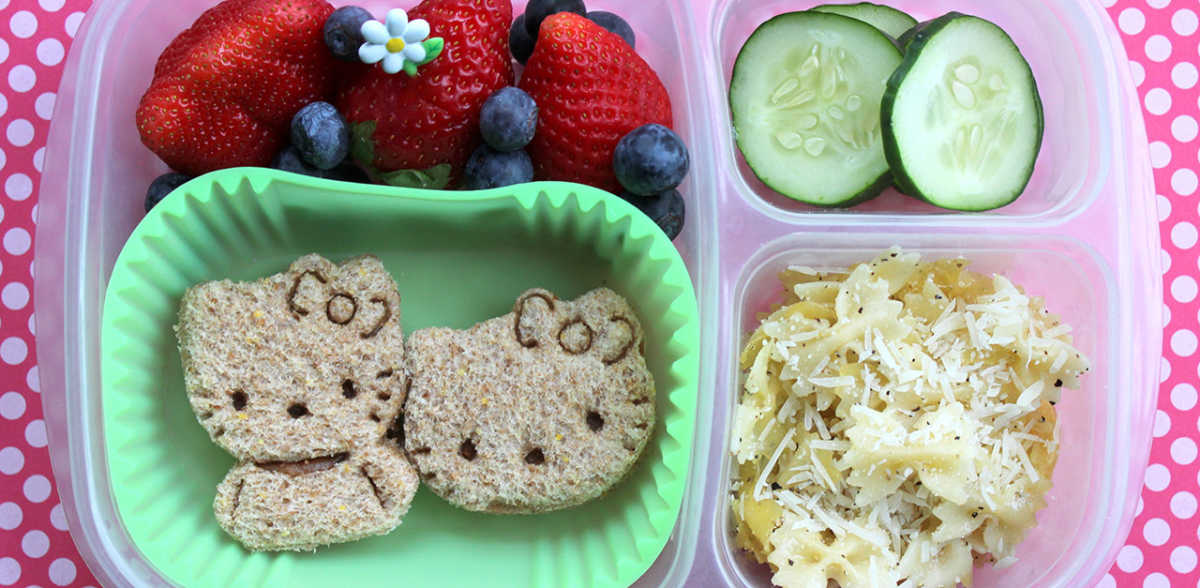 Toddler Preschool Lunch Ideas - Pinecones & Pacifiers