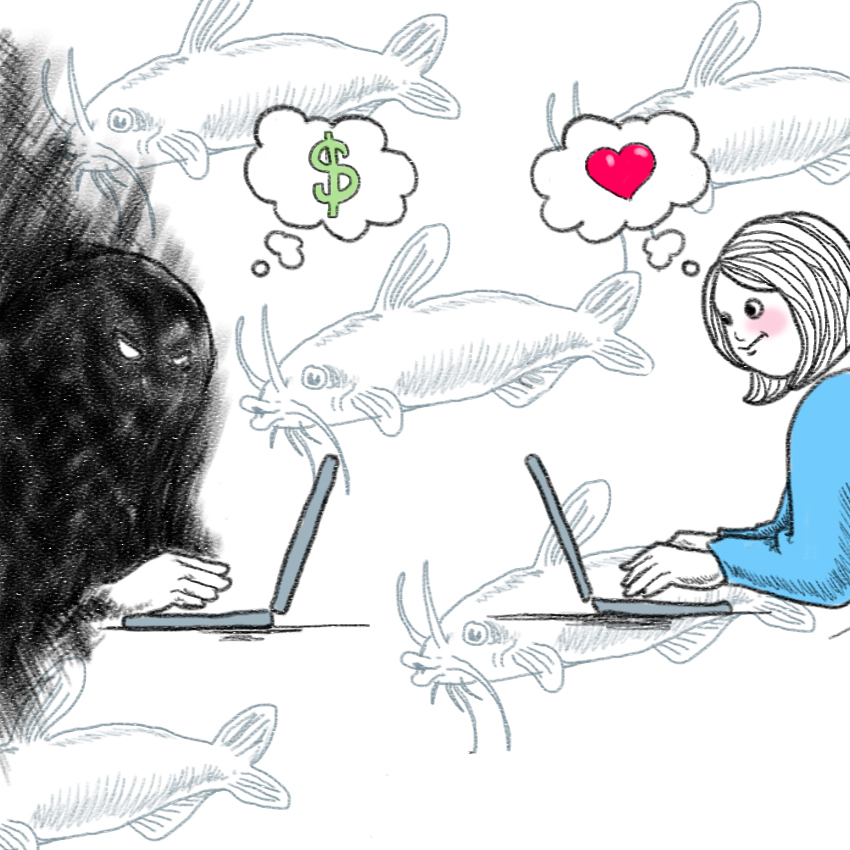 Catfishing 7 Signs Your Online Flame Is Conning You Littlethings Com