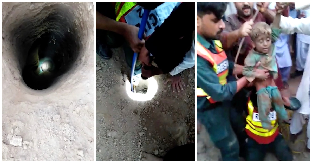4YearOld Is Trapped In A Well For 4 Hours Before He's Finally Rescued