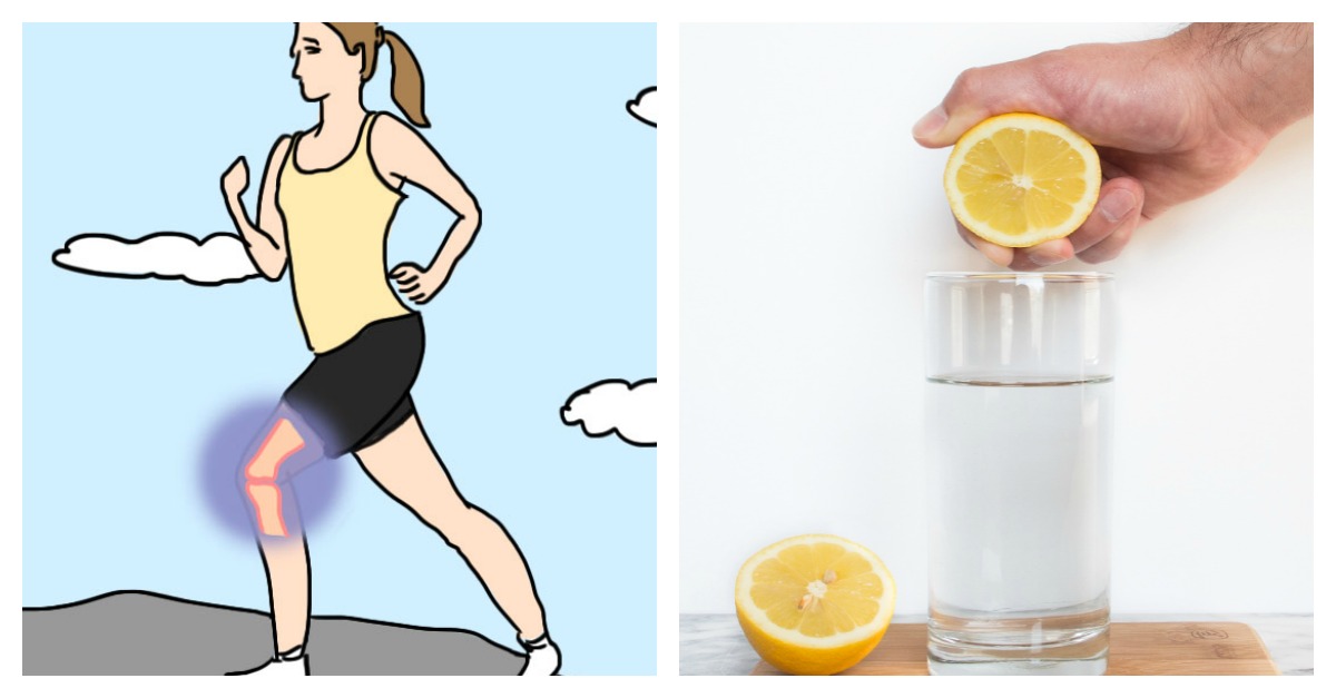 The Key To Your Joint Pain May Lie In A Simple Squeeze Of Lemon. How? UNBELIEVABLE