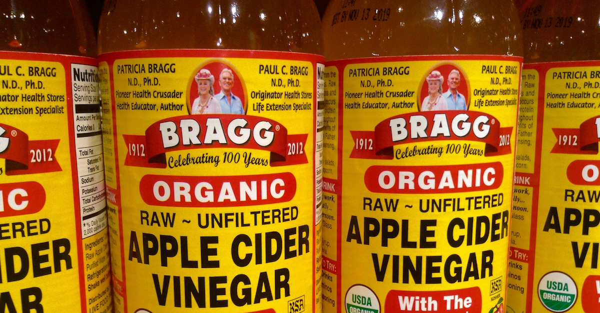 Apple Cider Vinegar for Sunburn