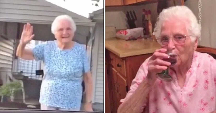 Son Is Stunned By His 90 Year Old Grandma S Wild Raunchy Behavior