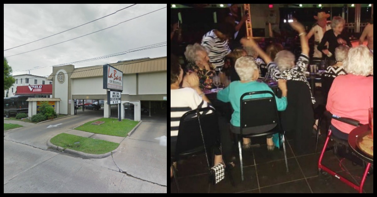 Old Ladies At All-Male Strip Club Lose Their Minds When Grandpa Strippers Walk Out LittleThings photo photo
