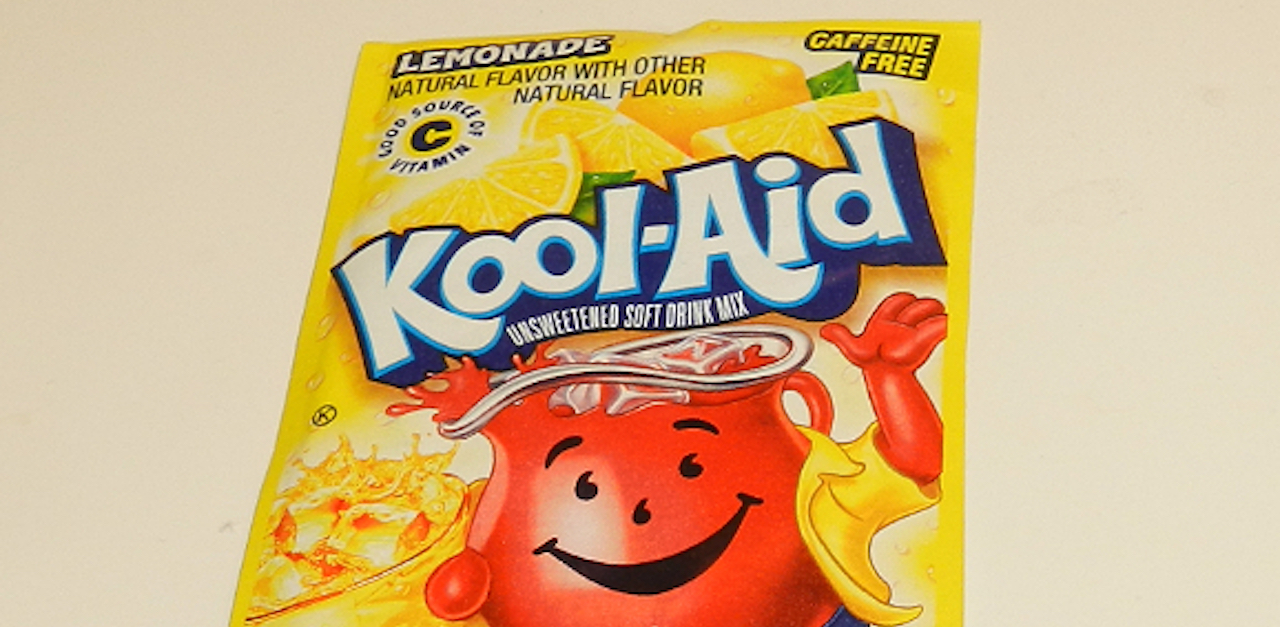 KoolAid Powder Clean Stubborn Toilet Rings In A Snap