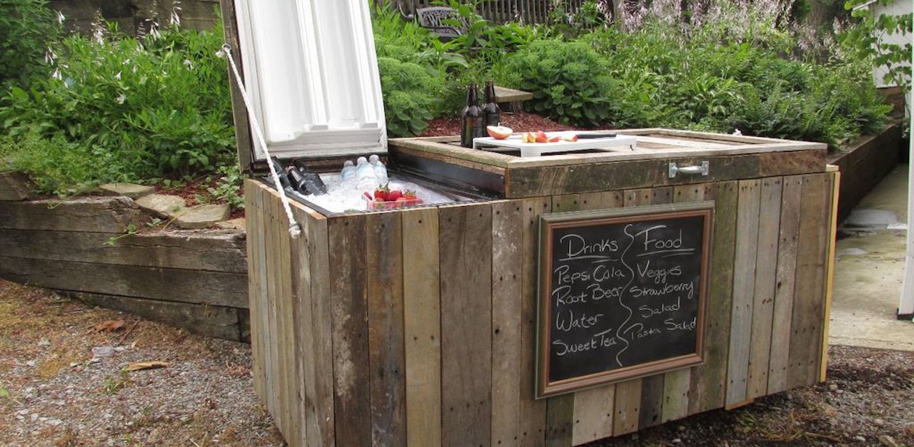 Turn Ordinary Refrigerator Into An Amazing Cooler! | LittleThings.com