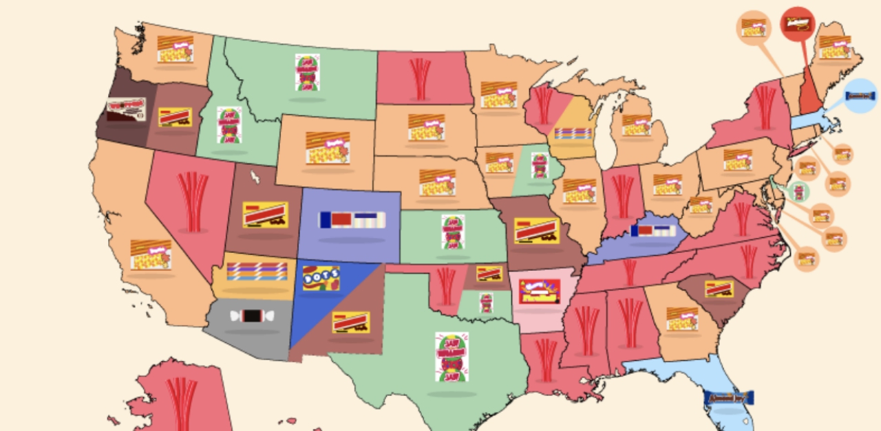 Candy Corn Is America's Least Favorite Candy