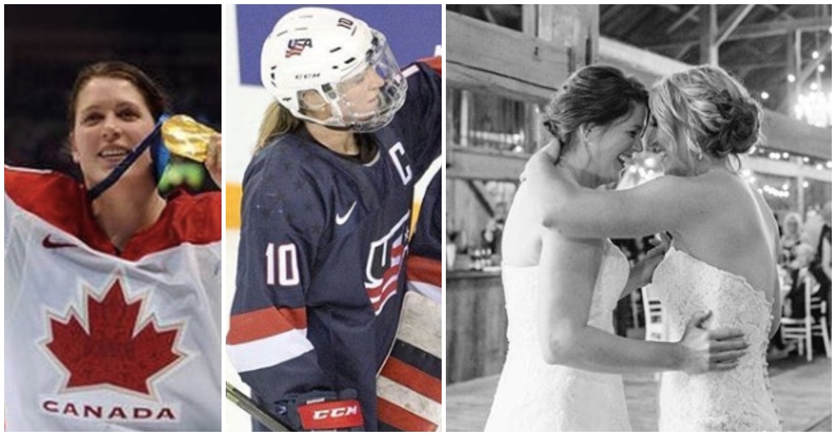 Hockey for the Ladies: MORE On This Summer's [Hockey] Weddings