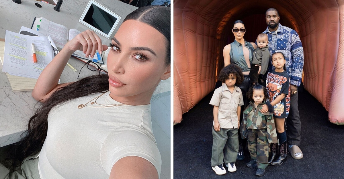 Kim Kardashian Reveals How 'Raising Four Black Kids' Has Changed Her ...