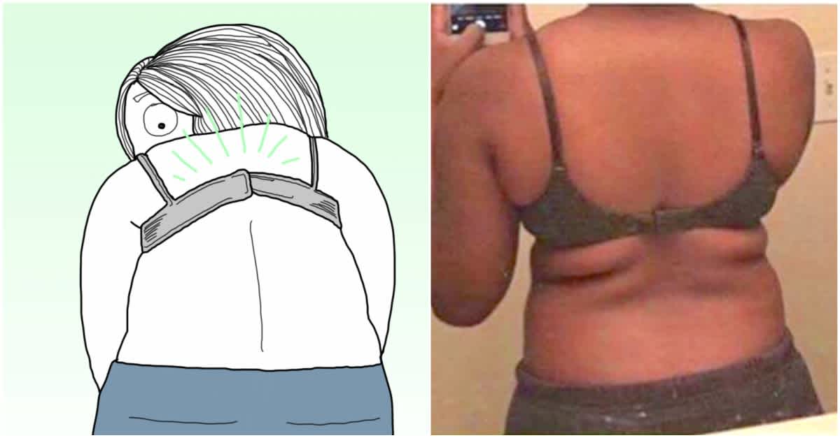 8 Dangerous Consequences of Wearing the Wrong Bra Size - Mouths of Mums