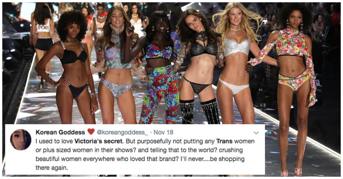 Victoria's Secret backlash over trans and plus-sized models is a