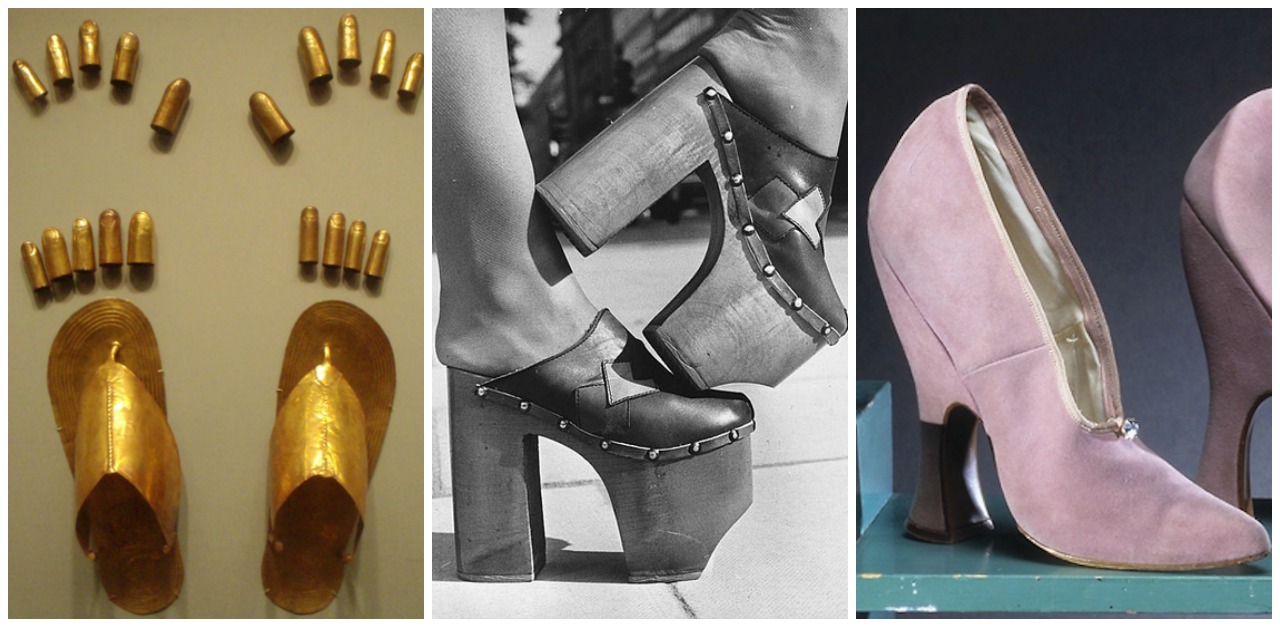 History of store women's shoes