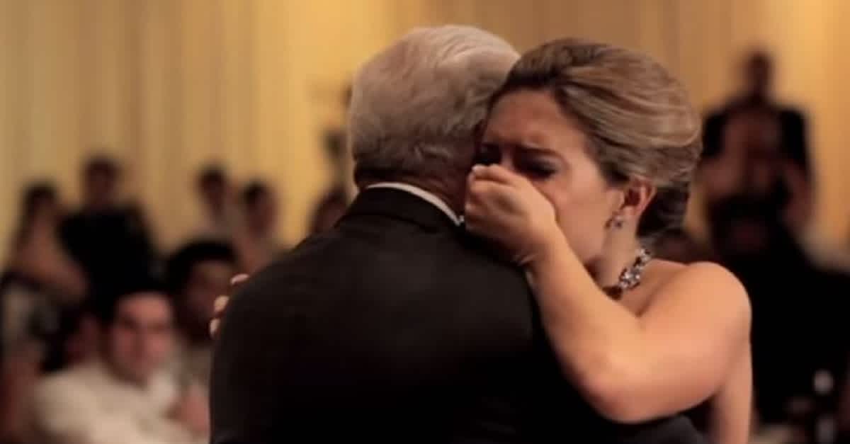 This Father Daughter Dance Left Everyone Speechless And I Cried Too 