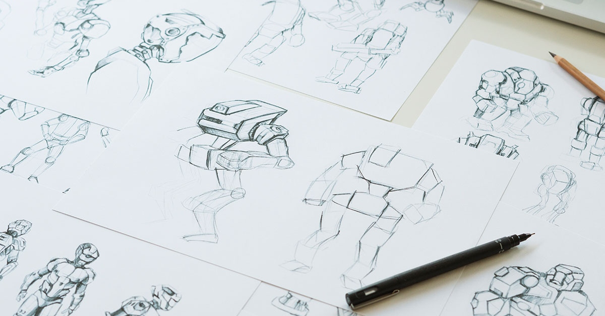 This Character Drawing and Design Course Bundle Is On Sale