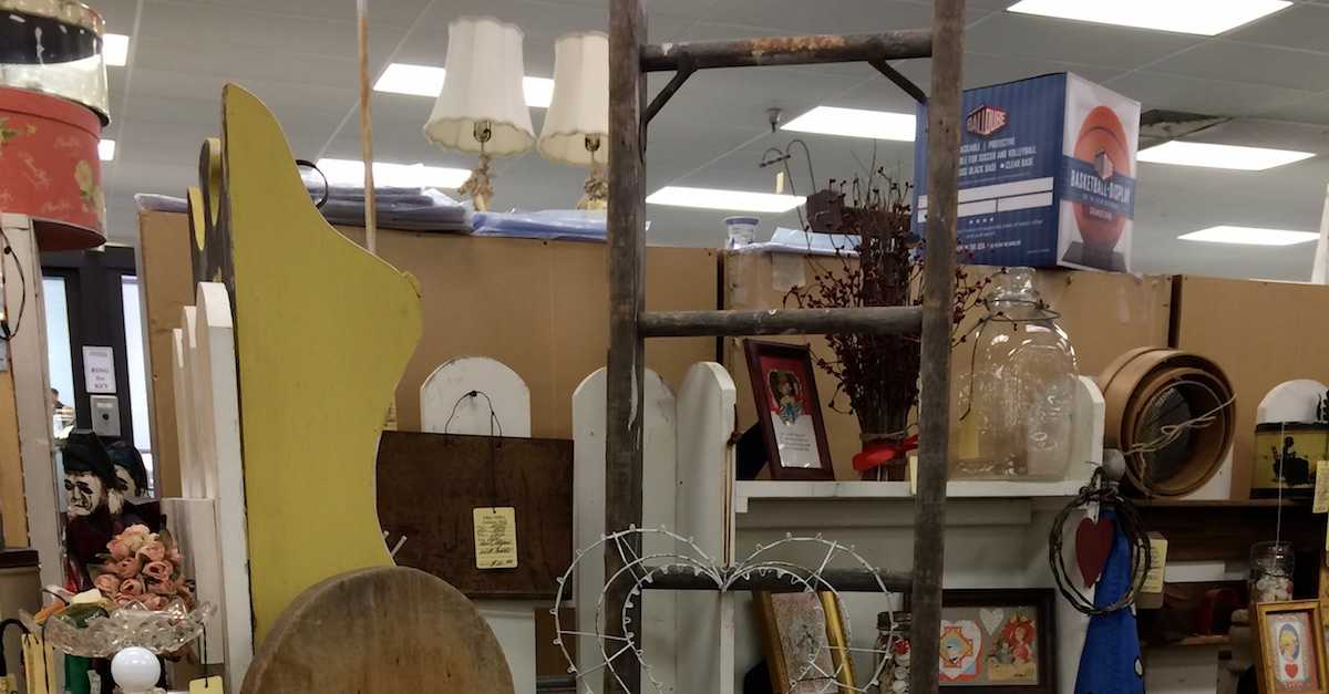 Ladder Rack DIY Project - LittleThings | LittleThings.com