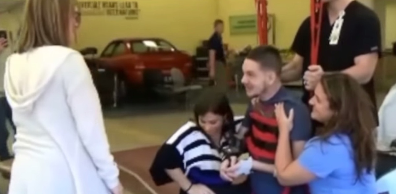 Paralyzed Man Will Never Walk Again, But When Girlfriend Gets Pregnant
