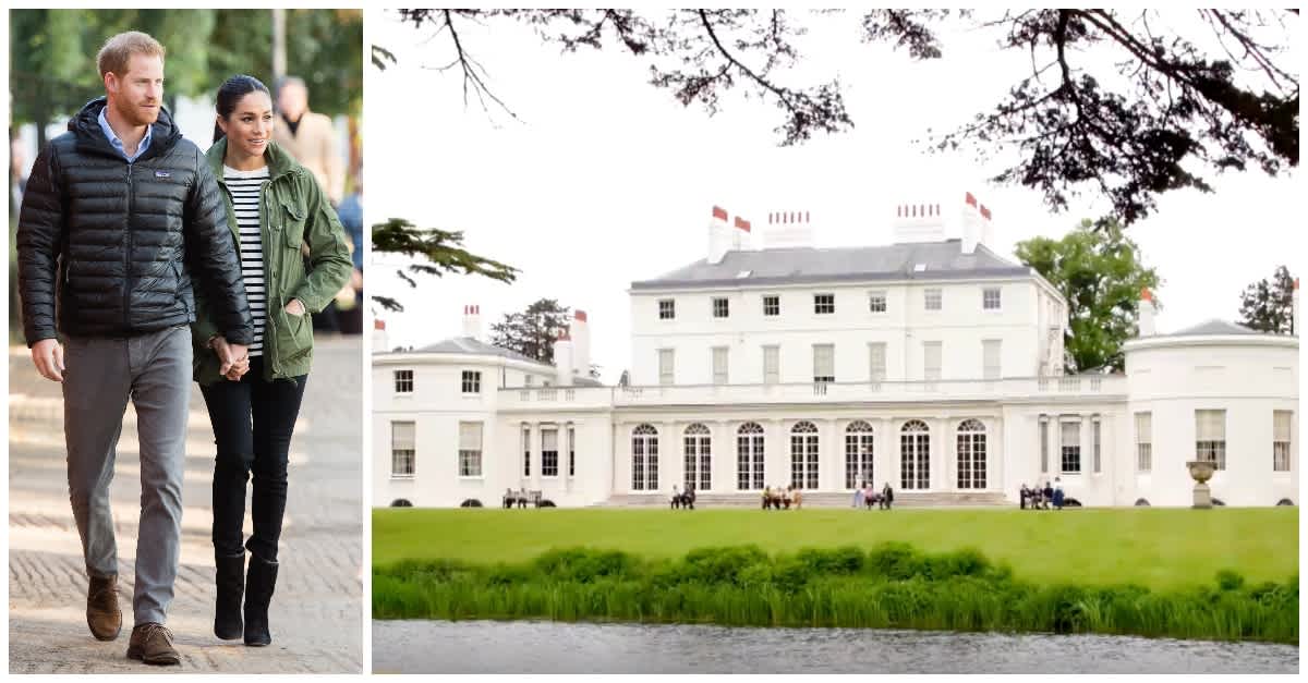 Prince Harry And Meghan Markle Move Into Frogmore Cottage Ahead Of Baby