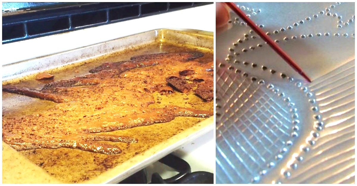 11 Creative Uses For Old Cookie Sheets To Try Out