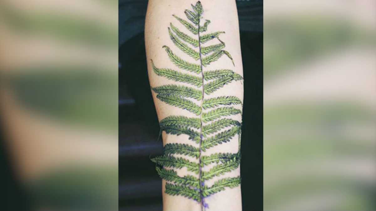 Botanical Tattoos Celebrate The Unique Beauty Of Nature