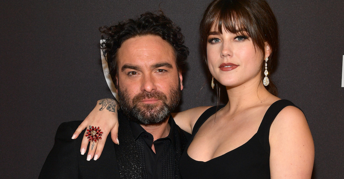Johnny Galecki And Girlfriend Are Expecting Their First Child