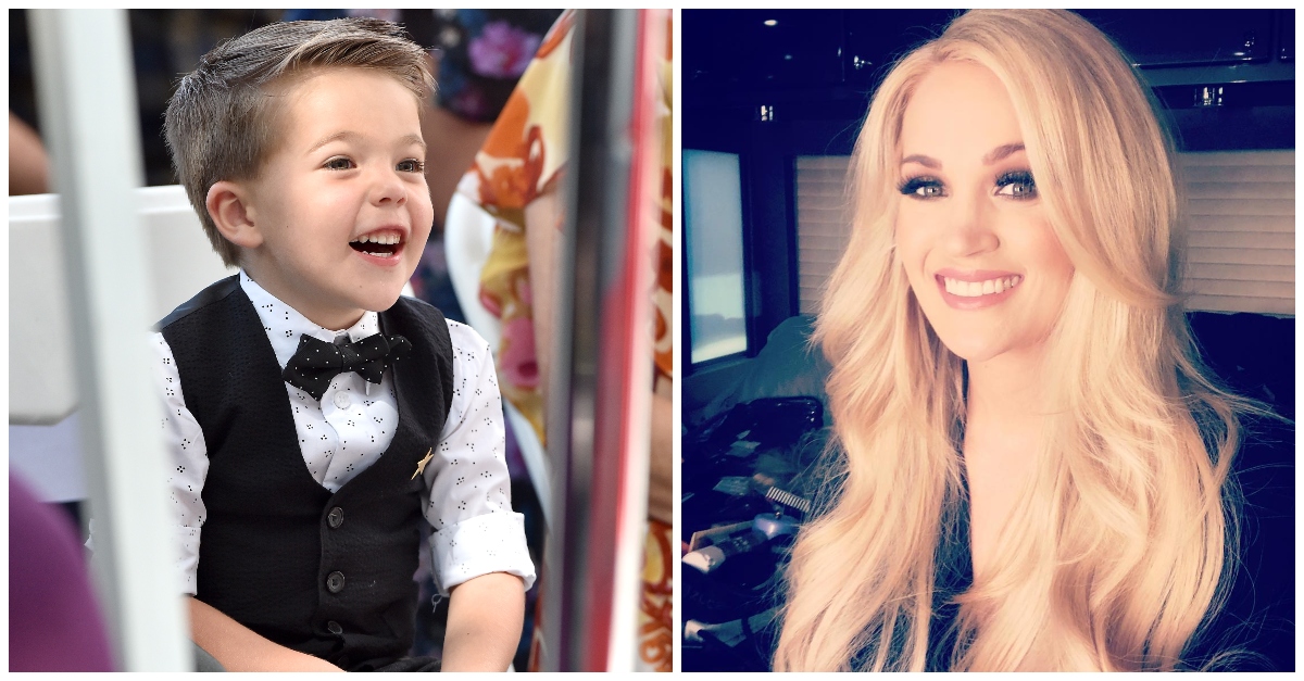 how many kids does carrie underwood have