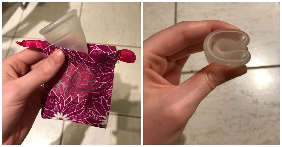 Ellers indtryk Ødelægge I Used A Menstrual Cup For My First Time. Here's How It Went |  LittleThings.com