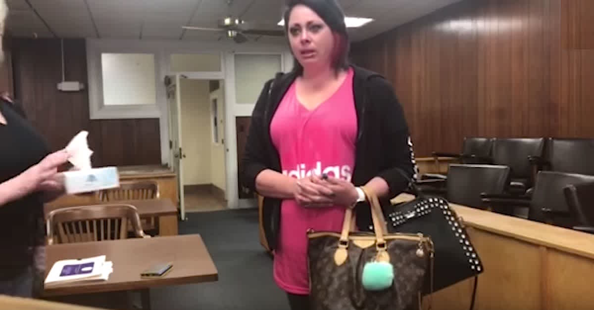 Stepmom Adopts Woman In Surprise Ceremony After 30 Years | LittleThings.com