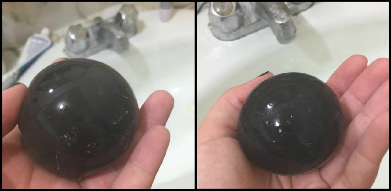 I Tested A Charcoal Jelly Ball Cleanser To Clear My Pores