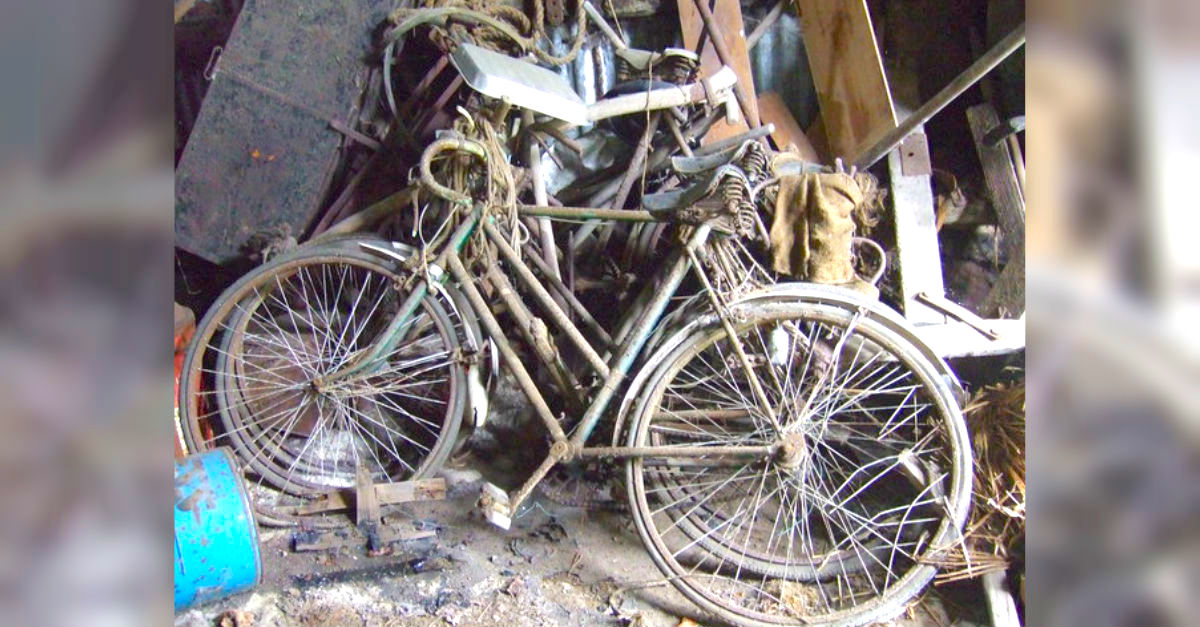 uses for old bike parts