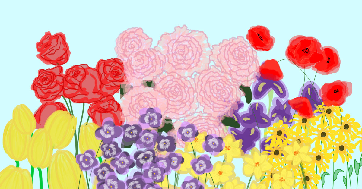 The Flower You See First May Reveal A Surprising Secret About Your