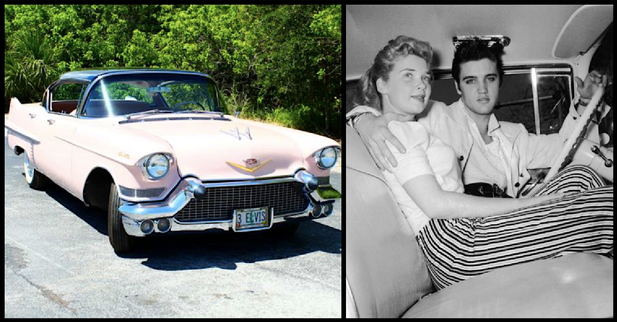 Elvis Presley's 1957 Pink Cadillac Is Going Up For Auction