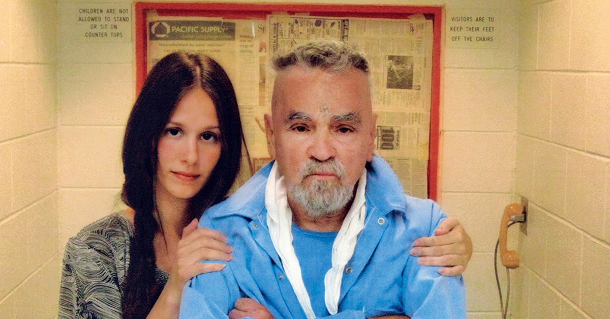 Charles Manson Called Off His Wedding When He Found Out His