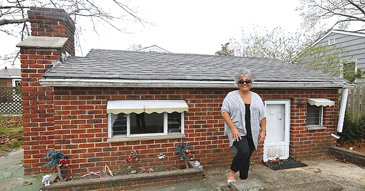 A Couple Discovers Abandoned Brick House On Their Property