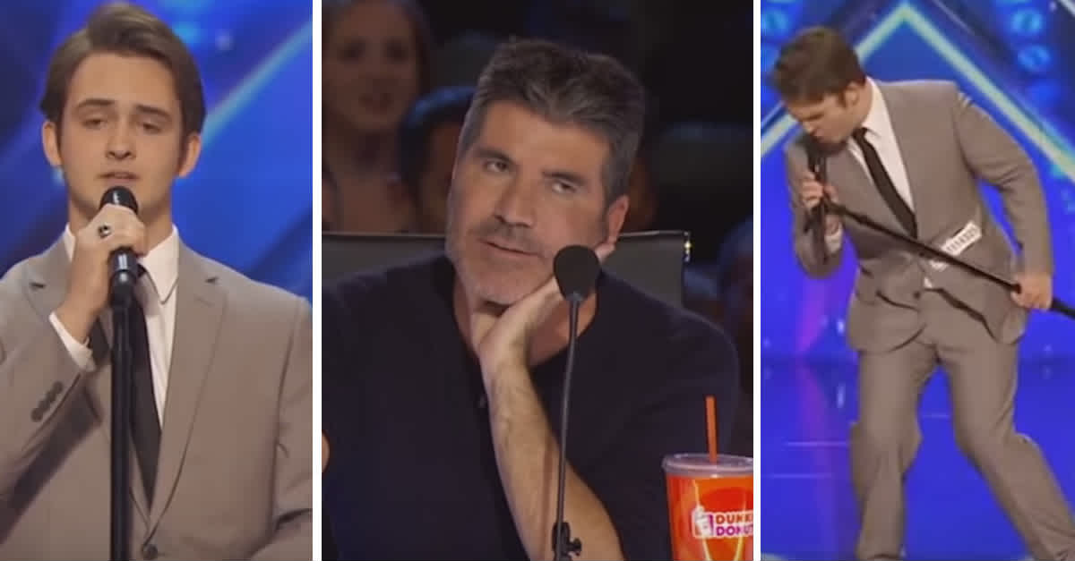 Daniel Joyner Impresses Simon Cowell On Agt Littlethings Com Daniel Joyner Impresses Simon Cowell On Agt Littlethings Com