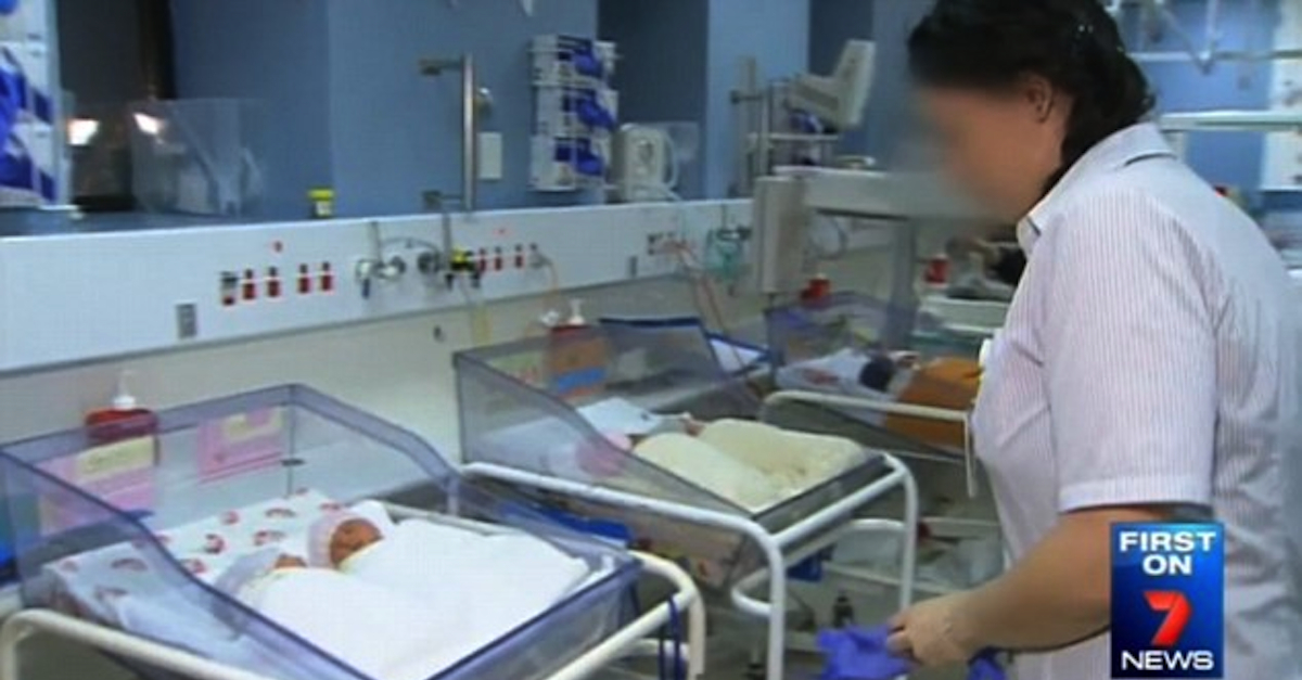 When She First Held Her Newborn, She Had No Idea The Hospital