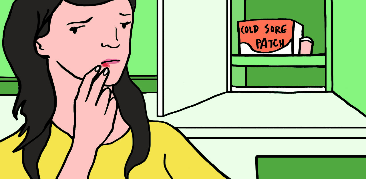5 Stages Of A Cold Sore And How You Can Treat Each One | LittleThings.com